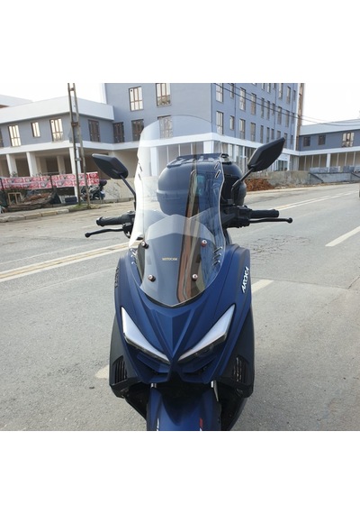 Motocam Arora Max T Ön Cam 2022-2026 Model 65cm Şeffaf Renkli 4mm Orta Boylu