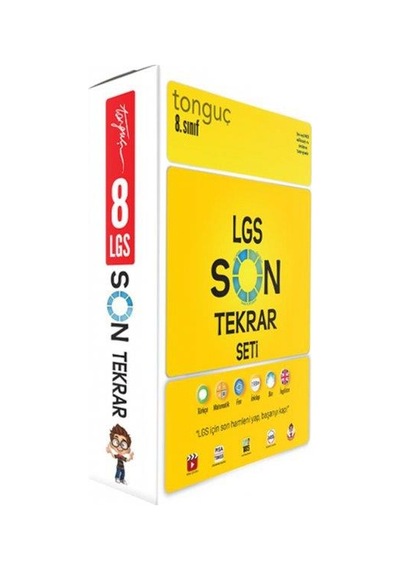 8. Sınıf LGS Son Tekrar Seti - Tonguç