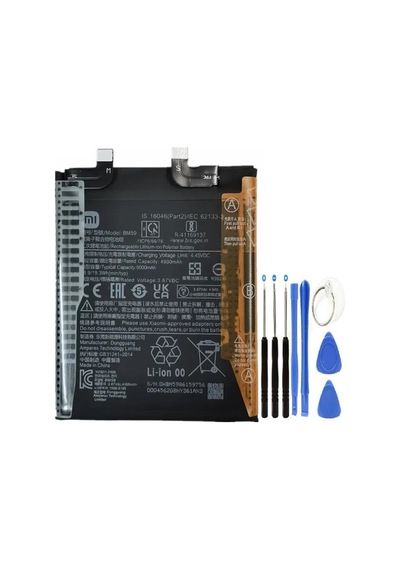 Xiaomi Mi 11t Batarya Pil Bm59 + Tamir Set 5000mah Senalstore