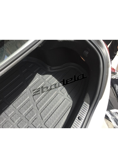 Bagaj Koruyucu Havuzlu Paspas Mercedes C Kasa W205 Tam Uyumlu 3D