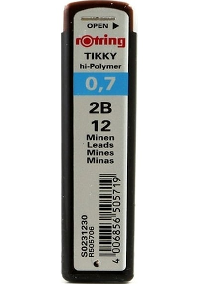 Rotring 07 2B Min 231230