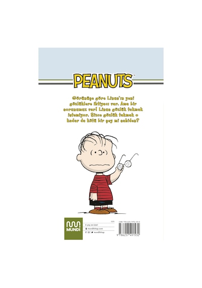 Peanuts: Linus'un Yeni Gözlükleri - Charles M. Schulz - Mundi
