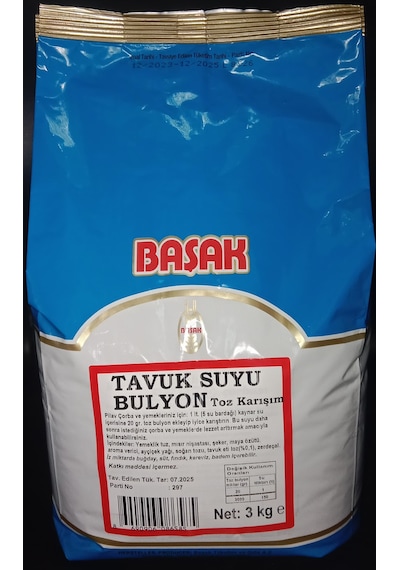 Başak Tavuk Bulyon 3 KG