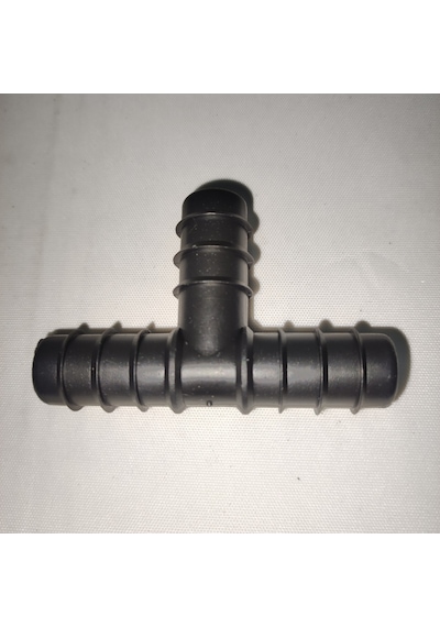 Damlama Sulama 100 Adet 20 Mm Te Bağlantı Aparatı