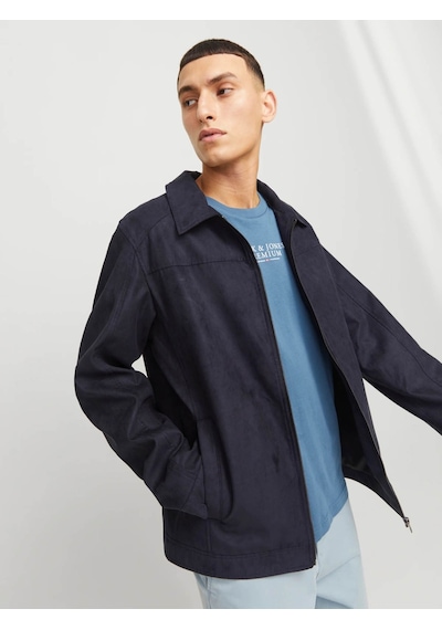 Jack & Jones Jjedylan Shacket Noos Siyah Erkek Ceket 12268609 Siyah