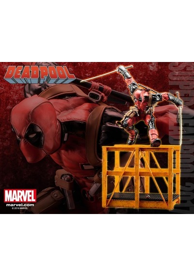 Kotobukiya Super Deadpool Artfx Statue
