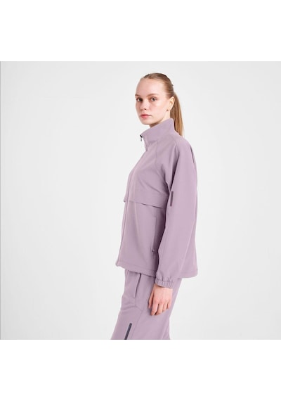 Lescon 25n-2135 Kadın Fermuarlı Üst Lila