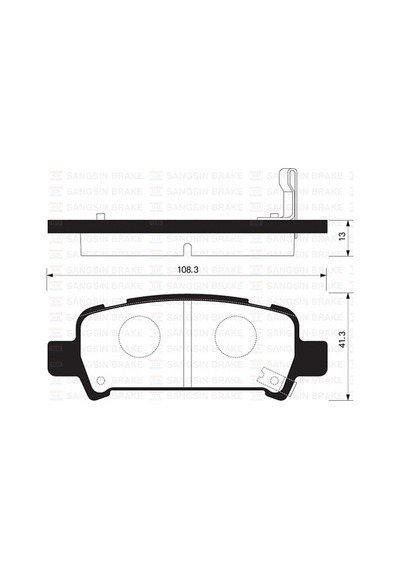 Depomıx Arka Balata Subaru Forester 2.0 02 -05 - Impreza 2.0 1.5 02-06 - Legacy 98-03 - Gdb3223