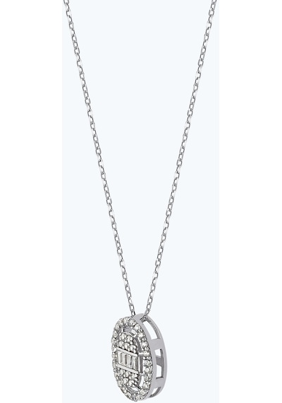 Altınbaş Altın Taşlı Oval Kolye Klsv3846-24737