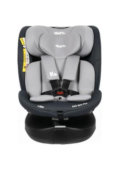 Kraft Safe Spin Plus I-size Oto Koltuğu 0-36 Kg Gri