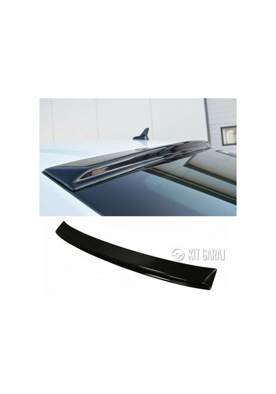 Skoda Superb Cam Üstü Spoiler Plastik Boyasız
