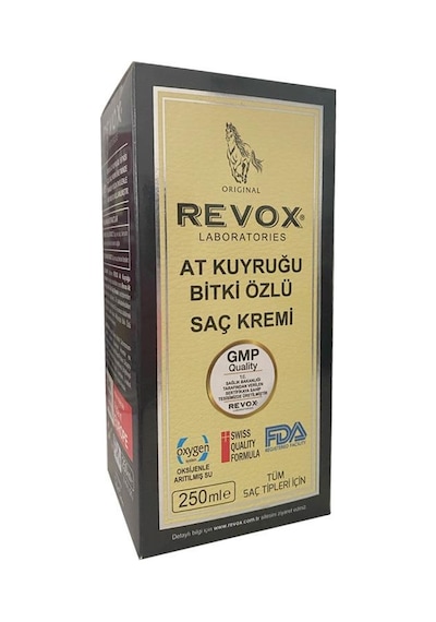 Revox Herbal Hair Cream 250ml
