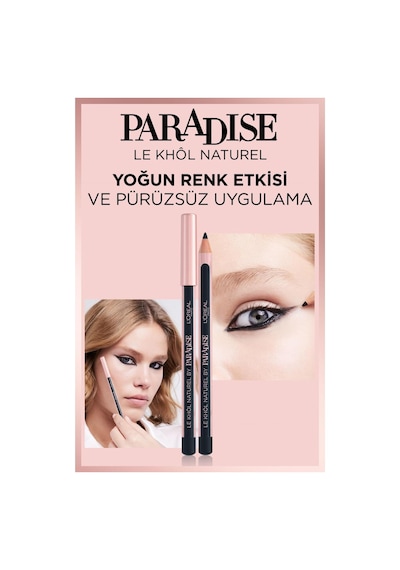 Superline Le Khol Eyeliner Kahverengi Çok Renkli