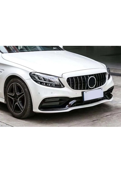 Mercedes C Serisi W205 C63 Amg Ön Tampon Set 2015-2020 Arası Uyumlu 2.model