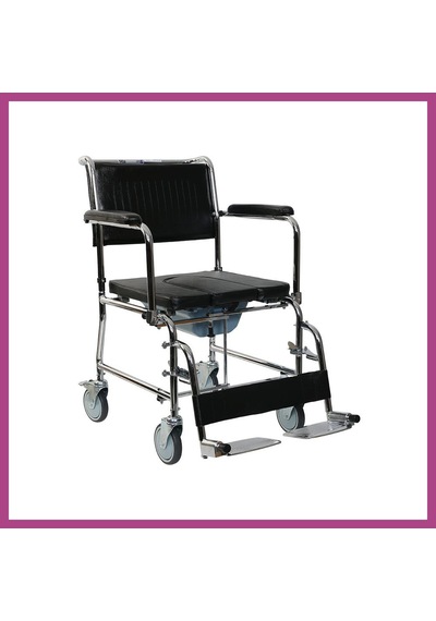 Gees Global G125a Katlanır Klozetli Sandalyesi Gbzs