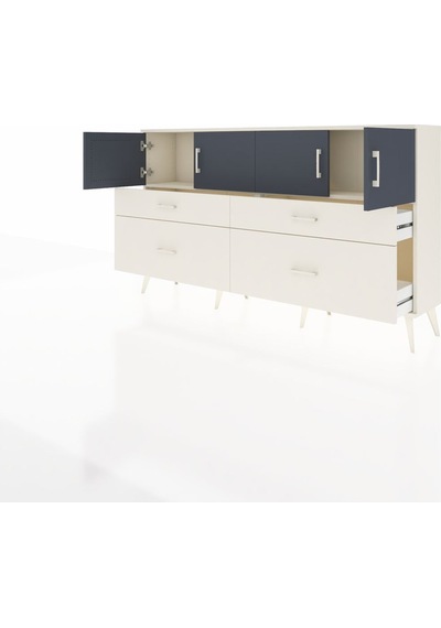 Arges Konsol 2 Raflı 4 Çekmeceli 4 Kapaklı 176x30x99 Aytaşı-antra Aytaşı-antrasit/aytaşı Arges Konsol 2 Raflı 4 Çekmeceli 4 Kapaklı 176x30x99 Aytaşı-antra Aytaşı-antrasit/aytaşı