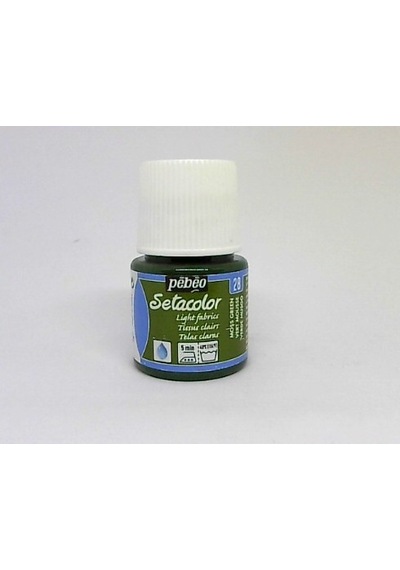 Pebeo Kumaş Boya Tranparent Moss Green 28