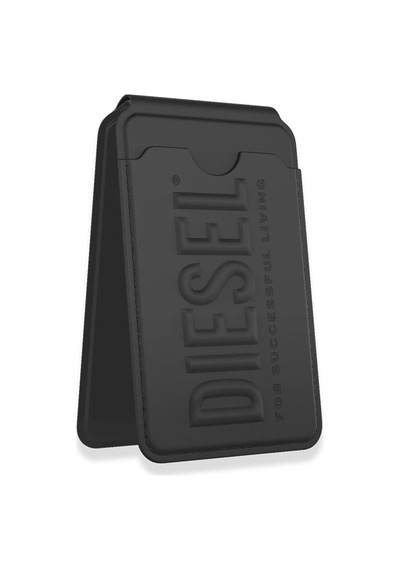 Diesel 3d Biscotto Magsafe Kartlıklı Stand - Siyah