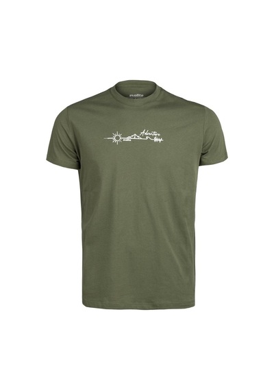 Evolite Adventure T-shirt Haki