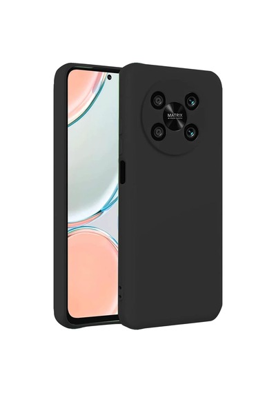Newface Huawei Nova Y90 Kılıf First Silikon - Siyah