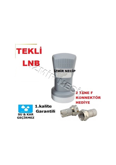 Scart Hd Mini Uydu Cihaz Uyumlu 1 Çıkış Tekli Lnb Elenbi F