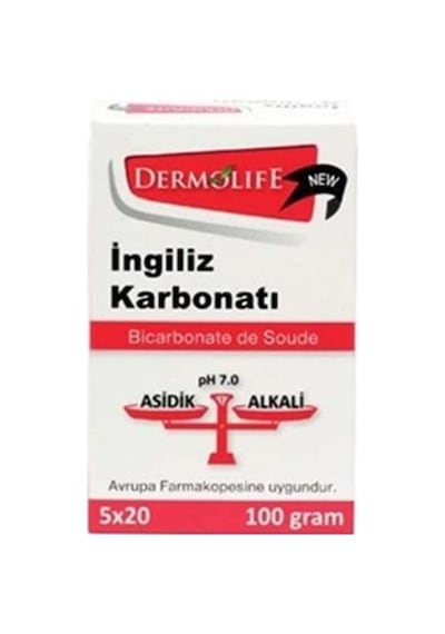 Dermolife İngiliz Karbonatı 100 G