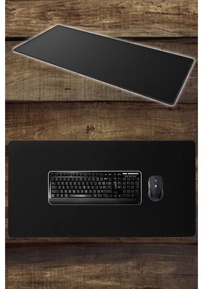 Thentech 4xl 120 60 Oyuncu Mousepad Masa Boy Hızlı Mat Kenarları Dikişli Sökülmez Altı Kaydırmaz Game Pad
