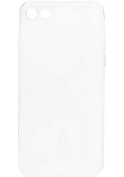 Apple Uyumlu iPhone Se 2022 Süper Silikon Kılıf-renksiz Renksiz Renksiz