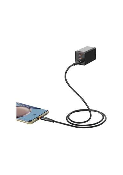 Mcdodo Ca-2370 Lightning Power Off Hızlı Data/şarj Kablosu 1.2m - Siyah