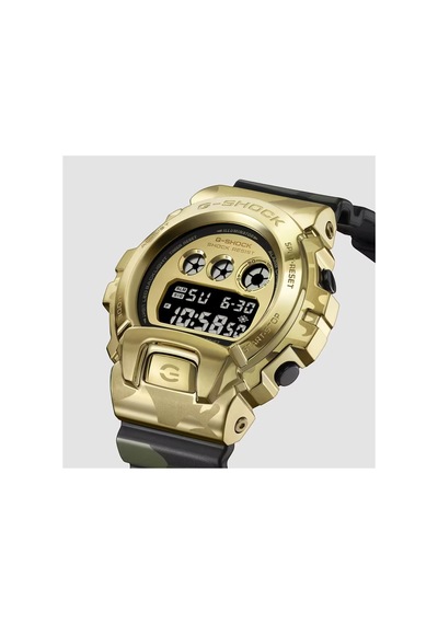 G-shock Dijital 6900 Serisi 49.7 Mm Quartz Saat Gm-6900cmg-3dr Siyah