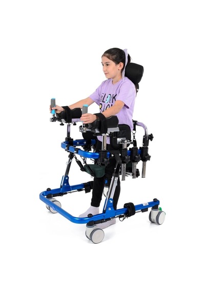 Pediatrik Walker Yürüteç Çift Yönlü Kullanım,ayarlanır Aksesuar,yükseklik Dy049146l 2