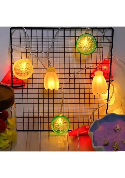 2m 10 Led Karışık Meyveler