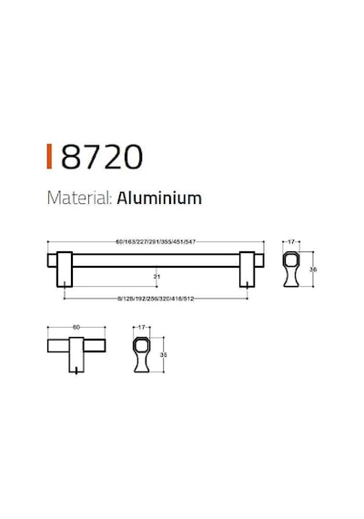 System Mobilya Kulbu Gold Renk 320mm Kulp Sy8720 0320 Gl-gl Çok Renkli