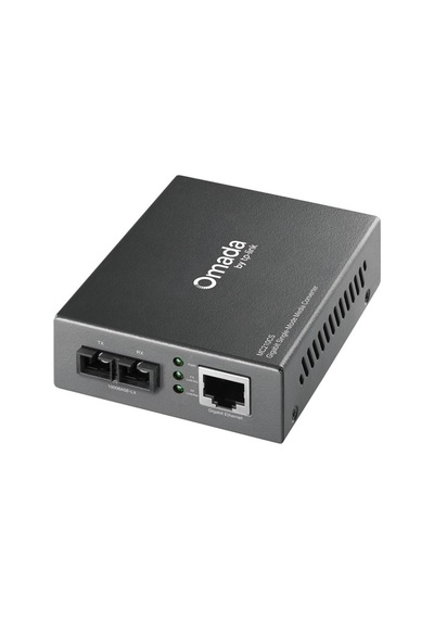 Omada Single-mode Rj45 Fiber Converter Mc210cs