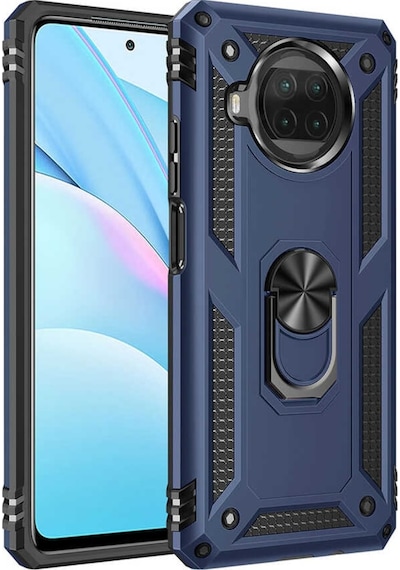 Xiaomi Mi 10T Lite 5G Kilif Yüzüklü Zirh Tank Vega 486332365