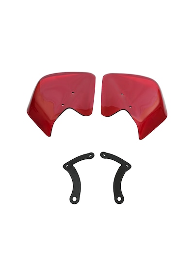 Gp Kompozit Yamaha Nmax 125 / 155 2015-2022 Uyumlu Elcik Koruma Kırmızı