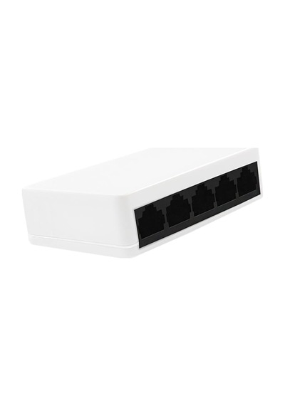 Ve Medya Için 5 Port Gigabit Ethernet Anahtarı