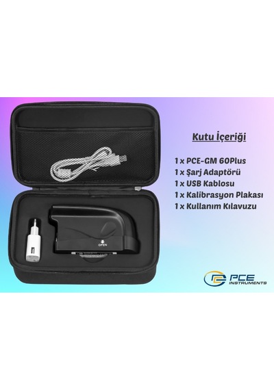 Pce-gm 60plus Glossmetre Parlaklık Ölçer