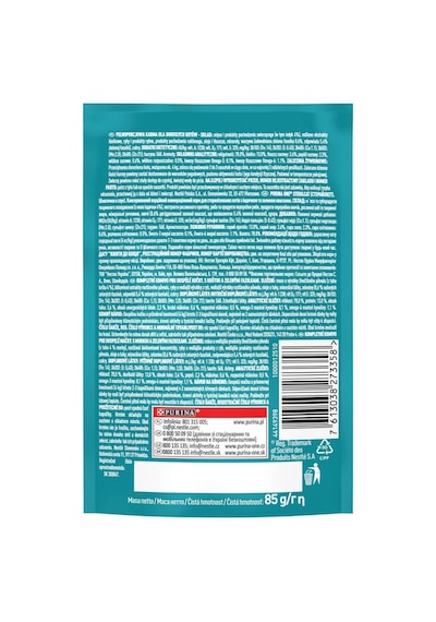 Tr Hindi Etli Kısırlaştırılmış Kediler İçin Yaş Kedi Maması 85 Gram