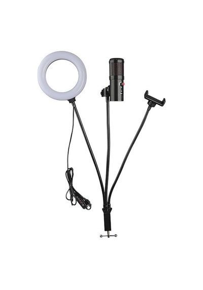 WellSound A6S-A Uzaktan Eğitim Yayıncı Mikrofon Seti