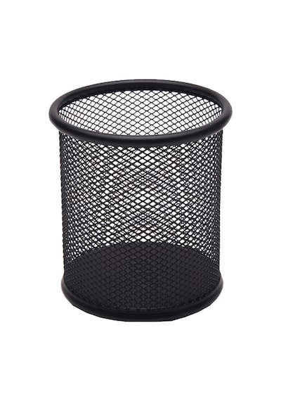 Mas Kalemlik Metal Perforeli Silindir Siyah 500 N11.16350