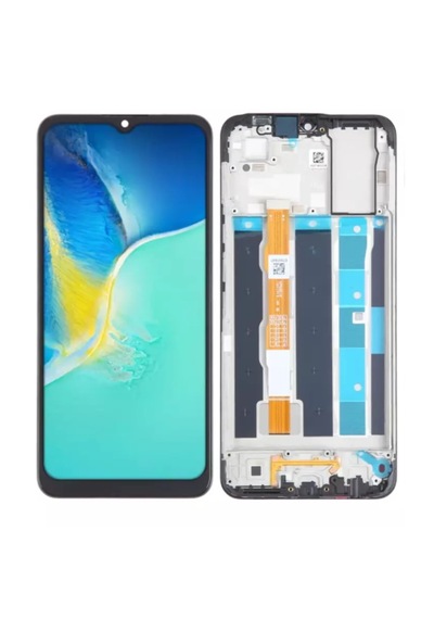 Vivo Y15s Lcd Ekran Dokunmatik Çıtalı Servis