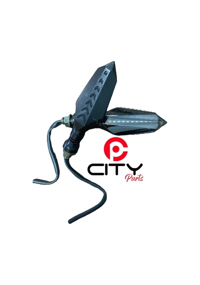 Falcon Led Sinyal Lazer Model Sarı