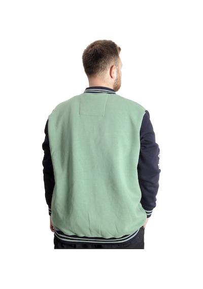 Mode Xl Büyük Beden Erkek Kolej Mont My Field 23626 Çağla 001