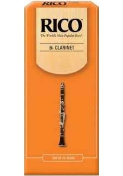 Rico Rca2535 Sib Klarnet Kamışı (25'li) No:3,5