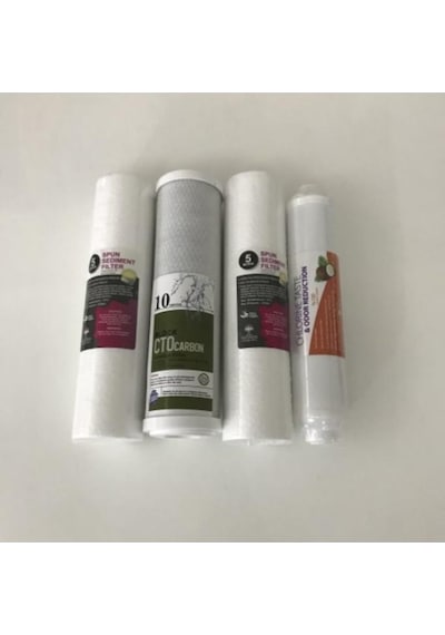 Su Arıtma Filitresi 4 Lü Set Ihlas Lifetech Conax Vb Uyumludur