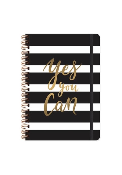 Keskin Color Düz Defter 14 20 Daily Notes Muse - Yes You Can 410284 Çok Renkli