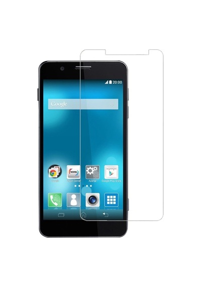 Vestel Uyumlu Venüs 4.5 Nano Kırılmaz Cam Ekran Koruyucu Şeffaf