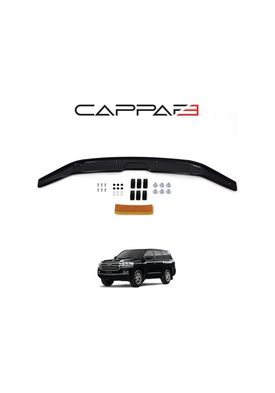 Toyota Land Cruiser 2015- Yılı Ve Sonrası Uyumlu Kaput Rüzgarlığı 4mm