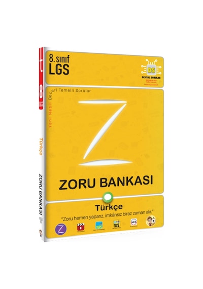 Tonguç 8. Sınıf Lgs Zoru Bankası Tüm Dersler Seti 2022 Yeni